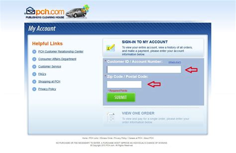 pch.com|my pch account.